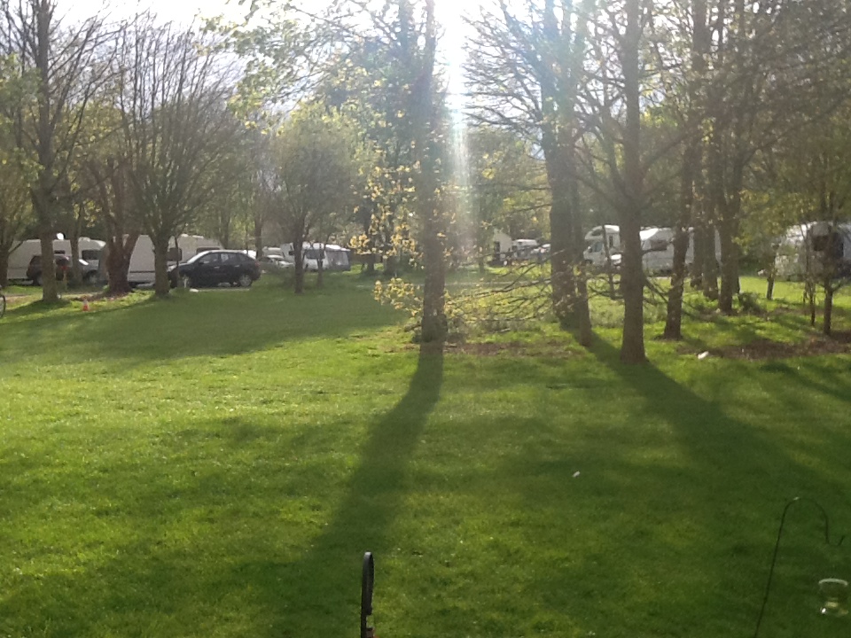 Camping Blog Ferry Meadows Caravan Club Site