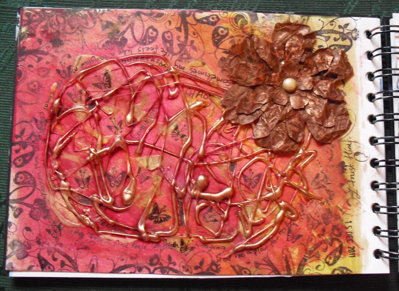 The Stamp Man Challenge Blog Techniques