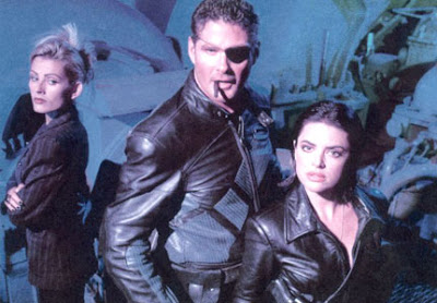 Nick Fury: Objetivo Manhattan, David Hasselhoff, David S. Goyer Nick Fury: Objetivo Manhattan, David Hasselhoff, David S. Goyer