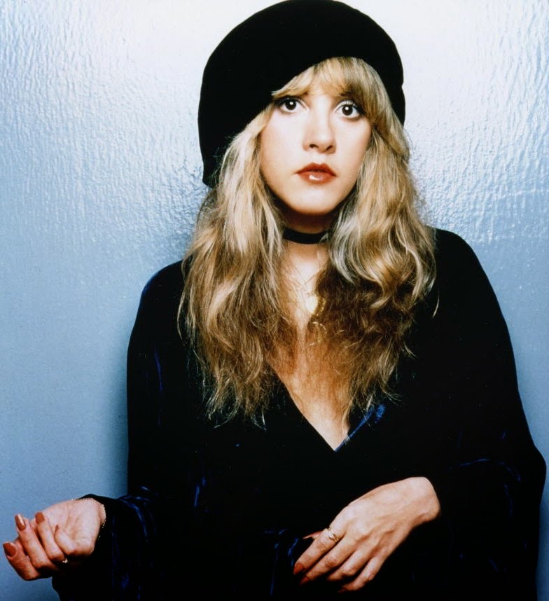 One of Sexy Women of Rock 20 Beautiful Portraits of Stevie Nicks in the 1970s vintage everyday