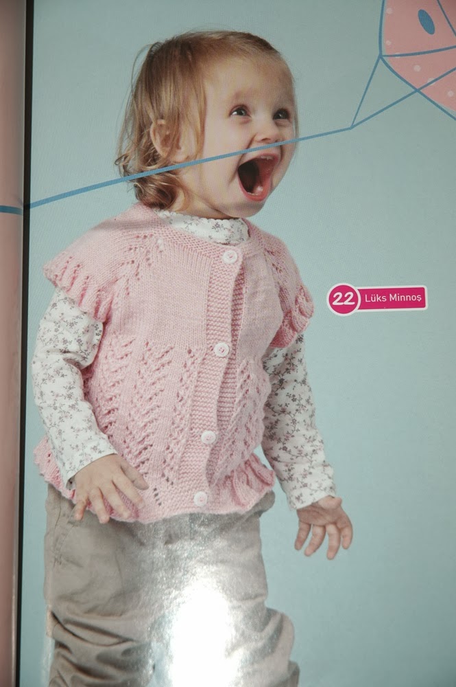 Hamaratablam Pembe Bebek YeleğiAçıklamalı