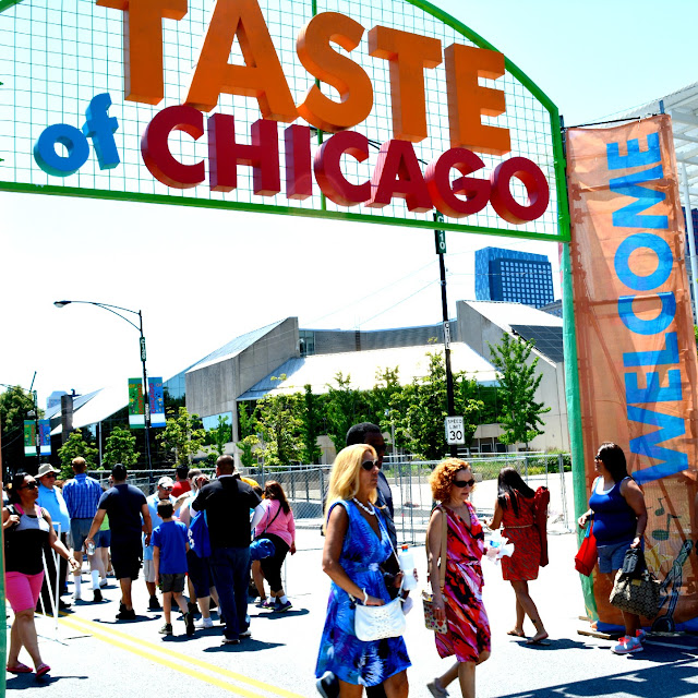 taste of chicago 2013