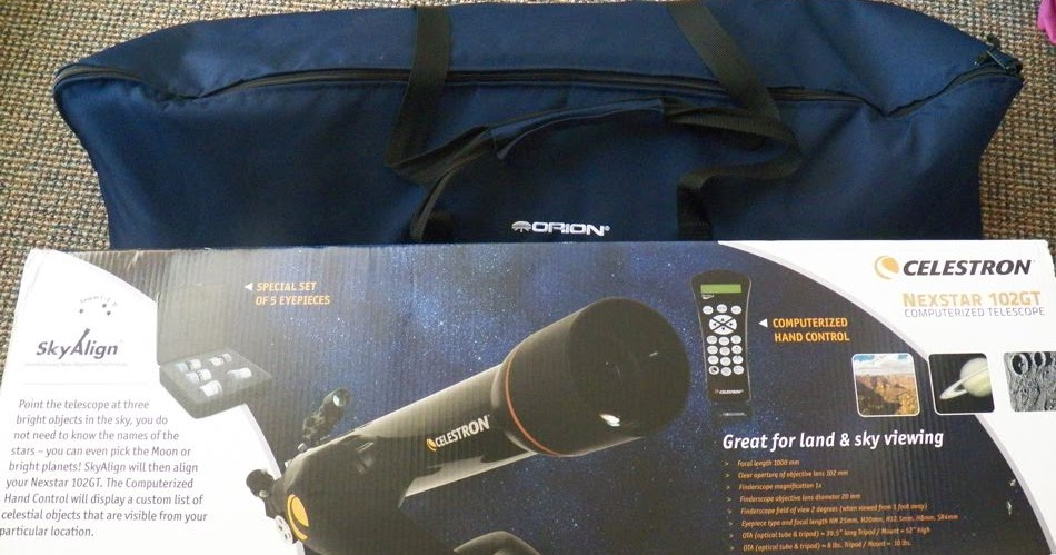nexstar 102 gt computerized telescope