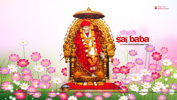 Top 10 Sai Baba HD Wallpapers Images Photos Free Download