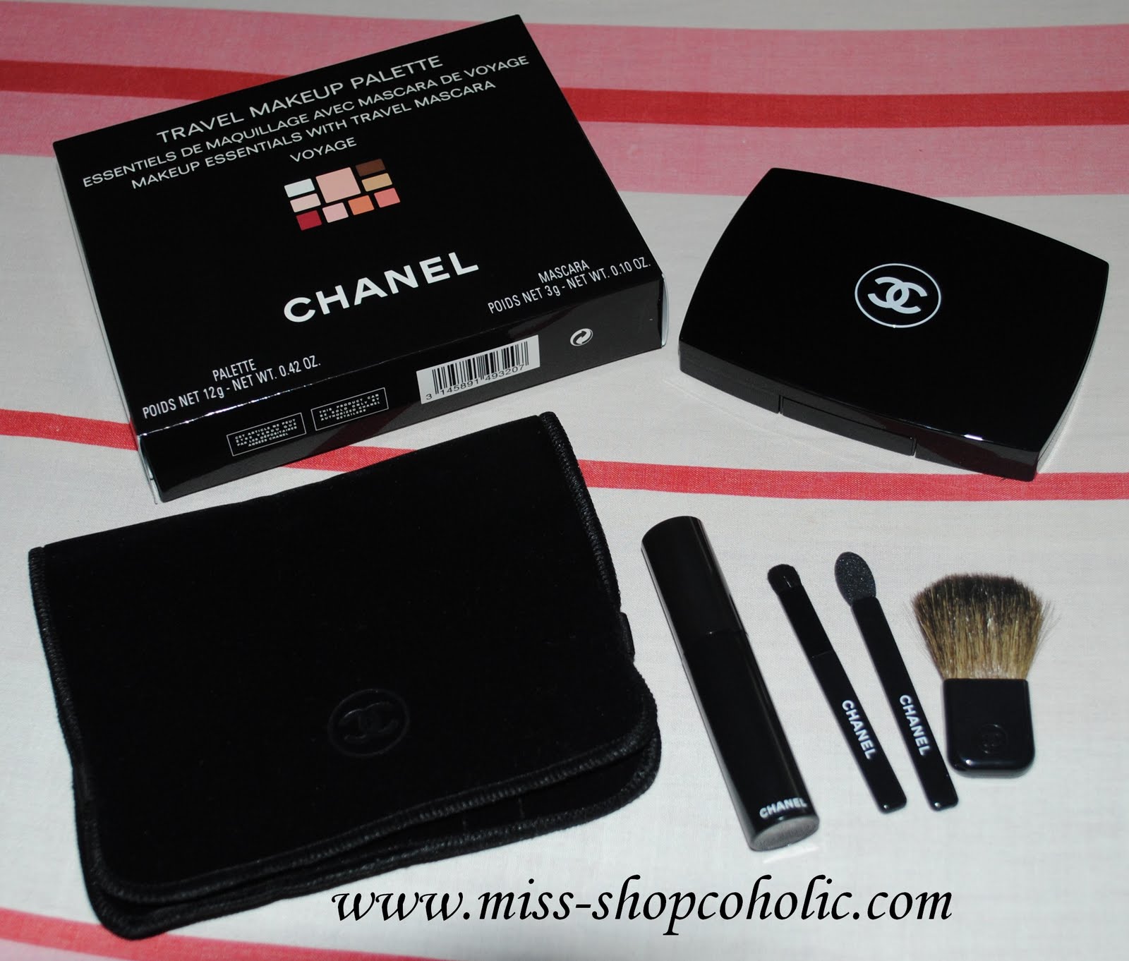 Miss Shopcoholic Product Feature Chanel Travel Makeup Palette (Voyage)