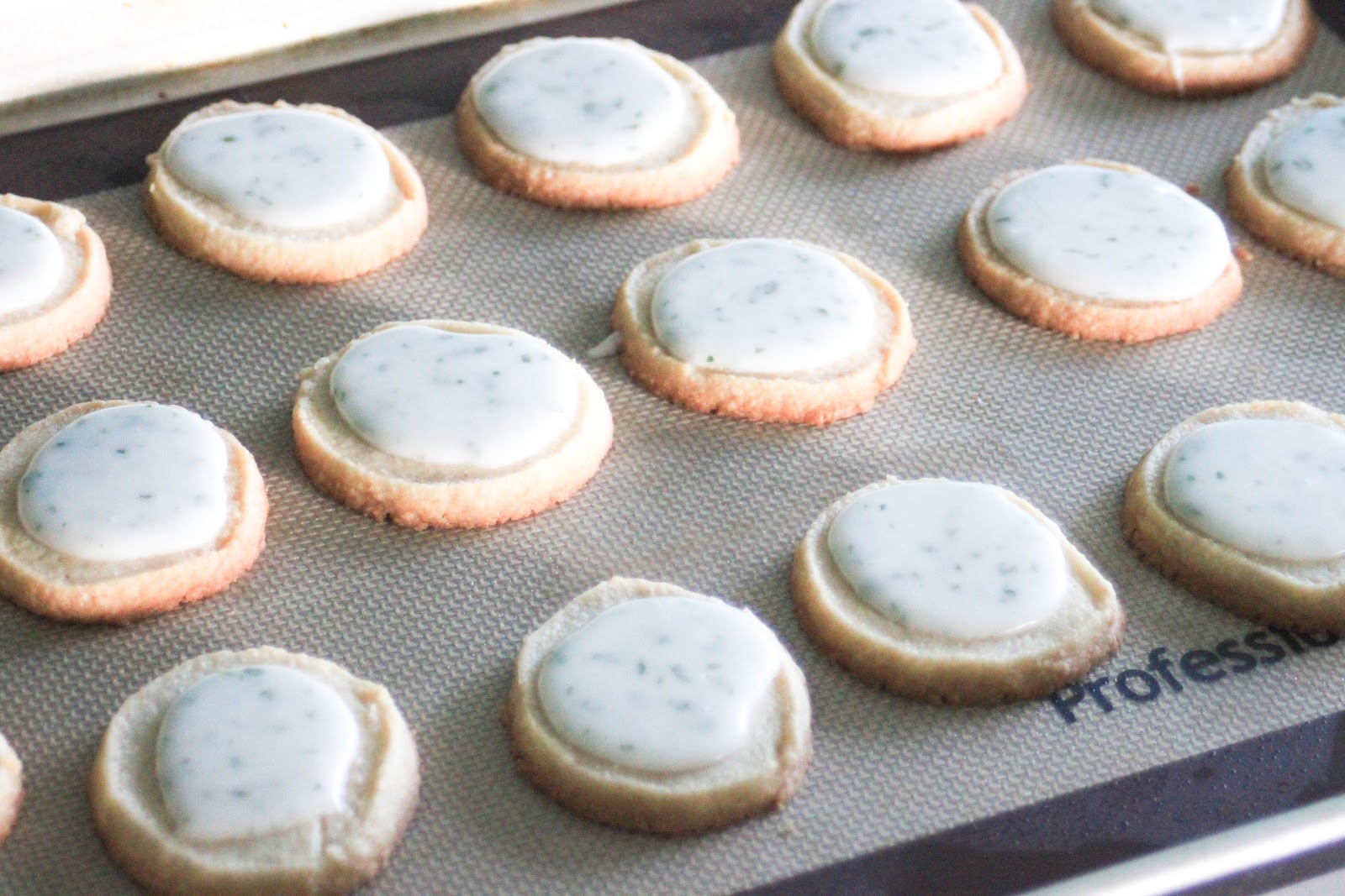 Good Clean Fun Mint Julep Cookies
