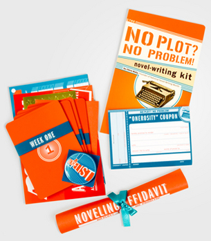 No Plot? No Problem!: A Low-Stress, High-Velocity Guide to
