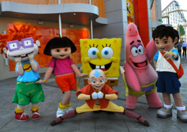 Dora The Explorer, SpongeBob Sq...