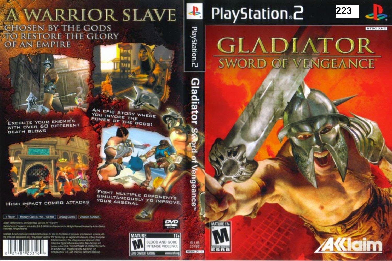Gladiator Sword Of Vengeance Free Full Version