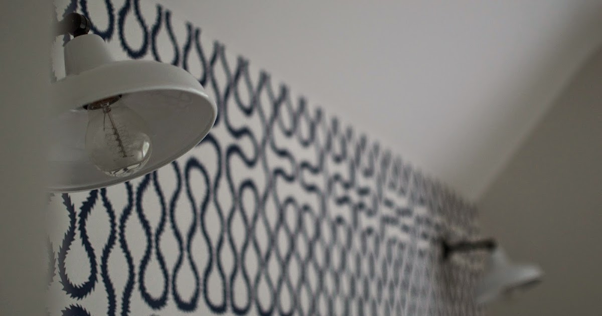 From the Creative Side of the Tree COLE & SON 'SQUIGGLE' WALLPAPER