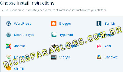 colocar comentarios disqus no blog