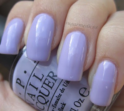 OPI Rumple's Wiggin' Swatch