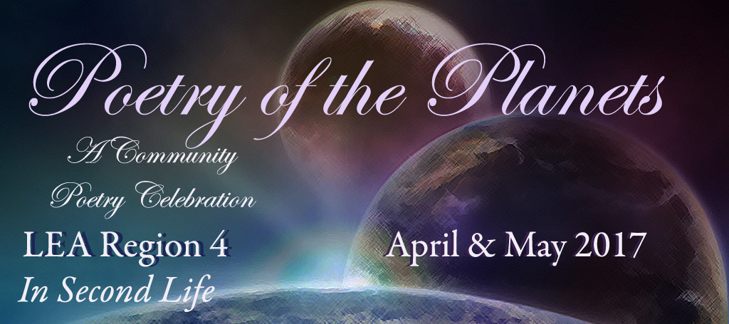 Poetry of the Planets - Second Life