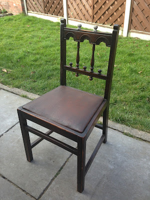 Dark Oak Ercol Dining Chair