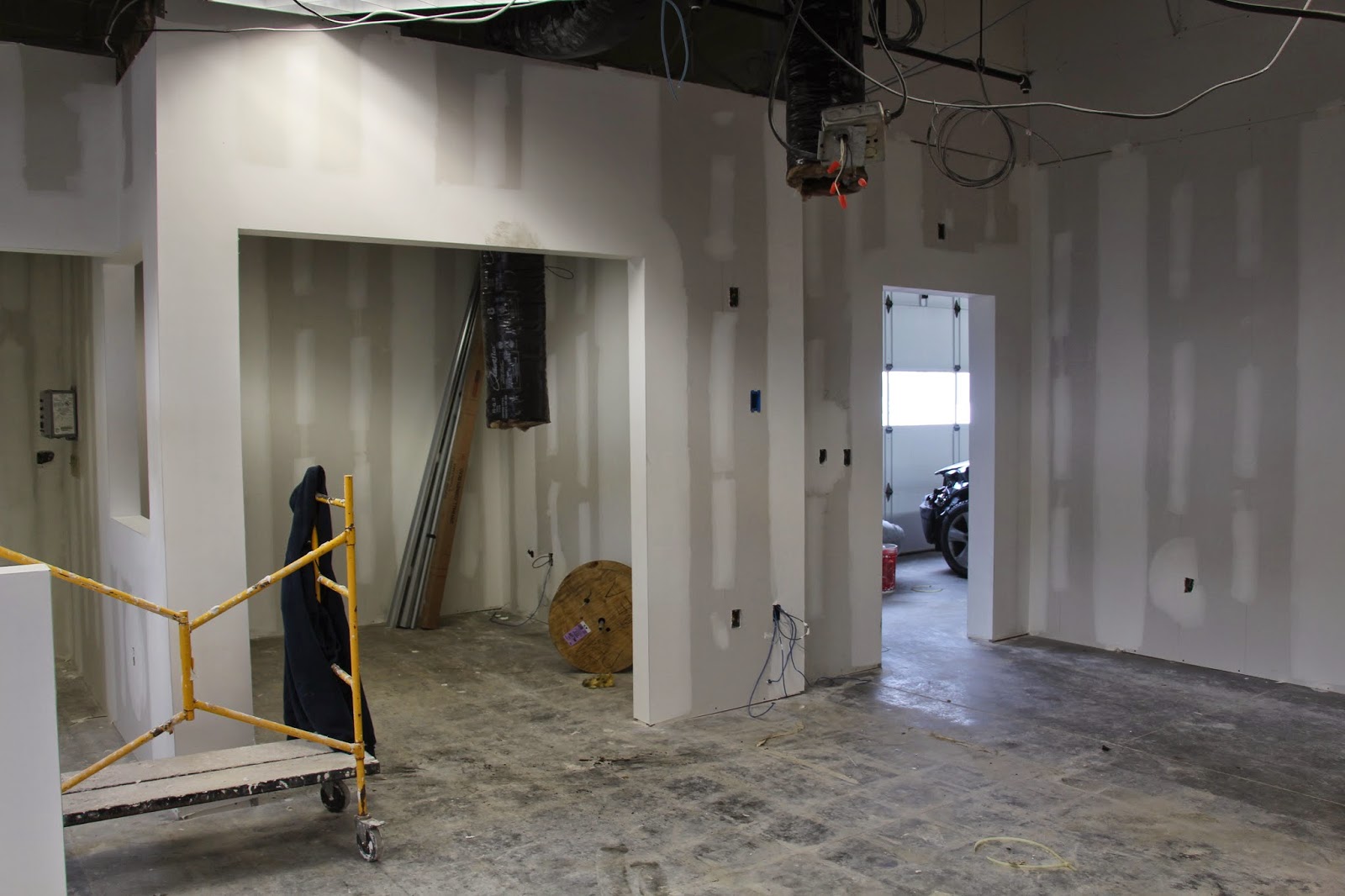 Tulley Collision Center Construction Tulley Collision Center