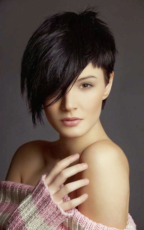 Korte Kapsels op Pinterest Korte Pixie, Pixie Hair en