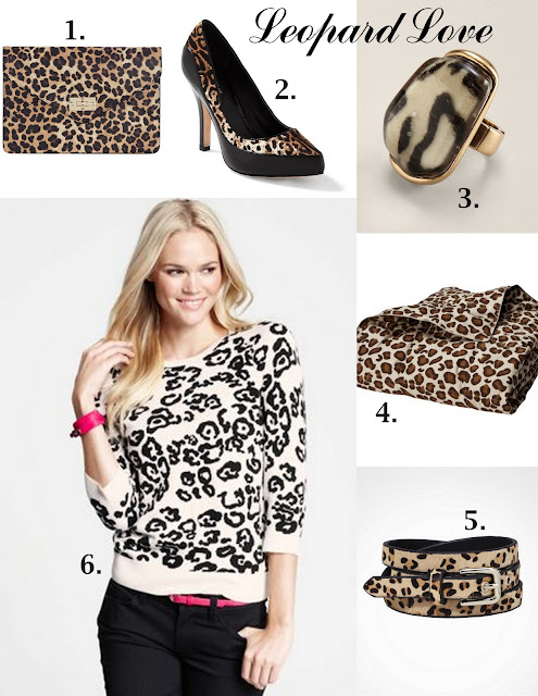 Fashion obsession: leopard print