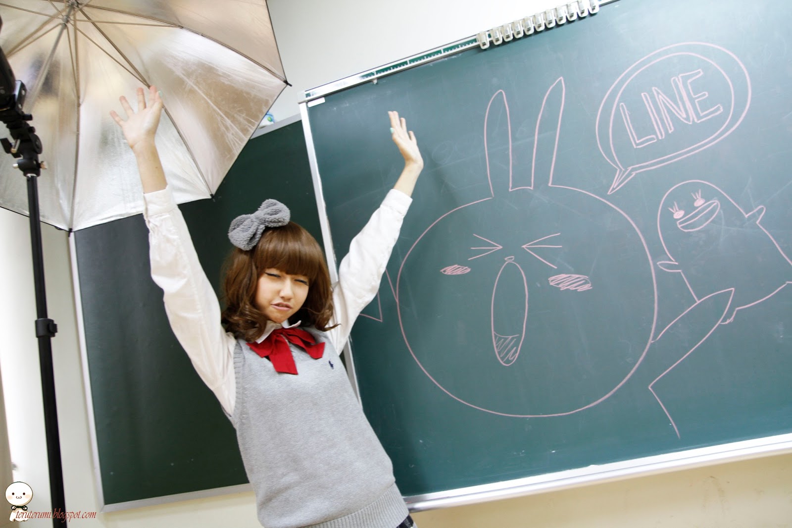 Teru-Teru-Miii~~ (。・ω・。): Joshi Kousei 女子高生 Photoshoot