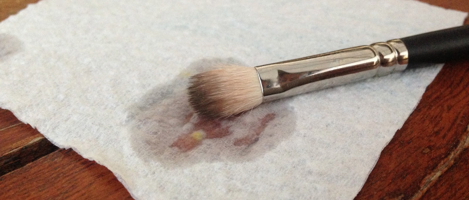 Born to Buy How To Spot Clean Brushes Using MAC Brush Cleanser