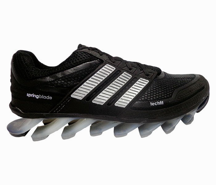 springblade preto e dourado