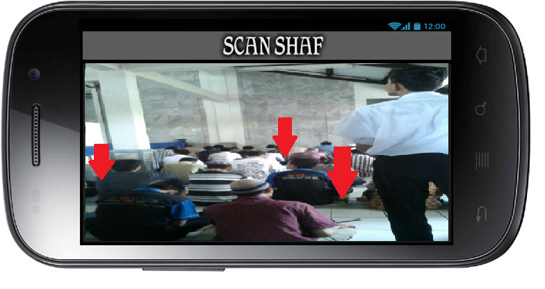 Aplikasi Shaf Finder: Halaman Lihat Scan Shaf Aplikasi Shaf Finder: Halaman Lihat Scan Shaf