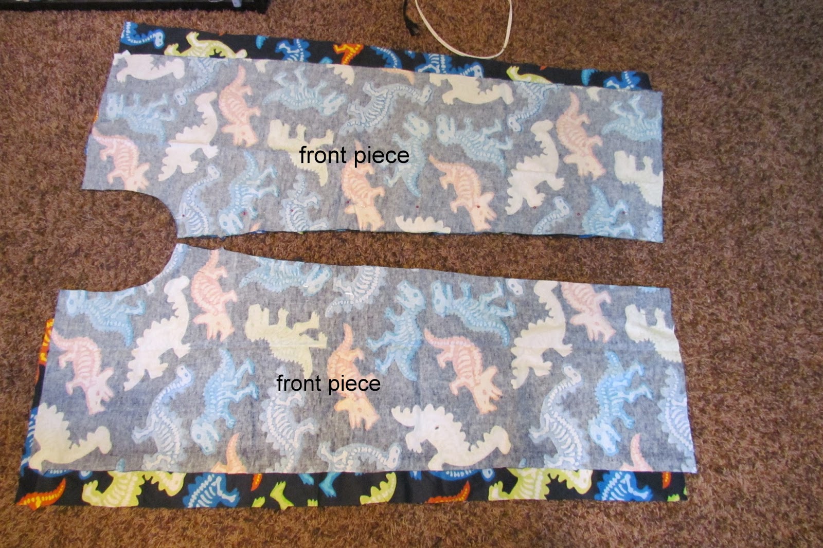 Flores Rocks Pajama Pants with Pockets Tutorial