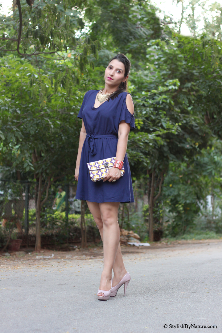 Fashion Trend Cutout Shoulder Dresses Stylish By Nature By Shalini