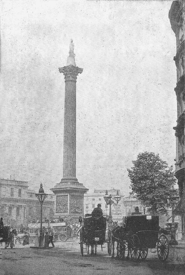 Fascinating Historical Picture of Trafalgar Square in 1903 