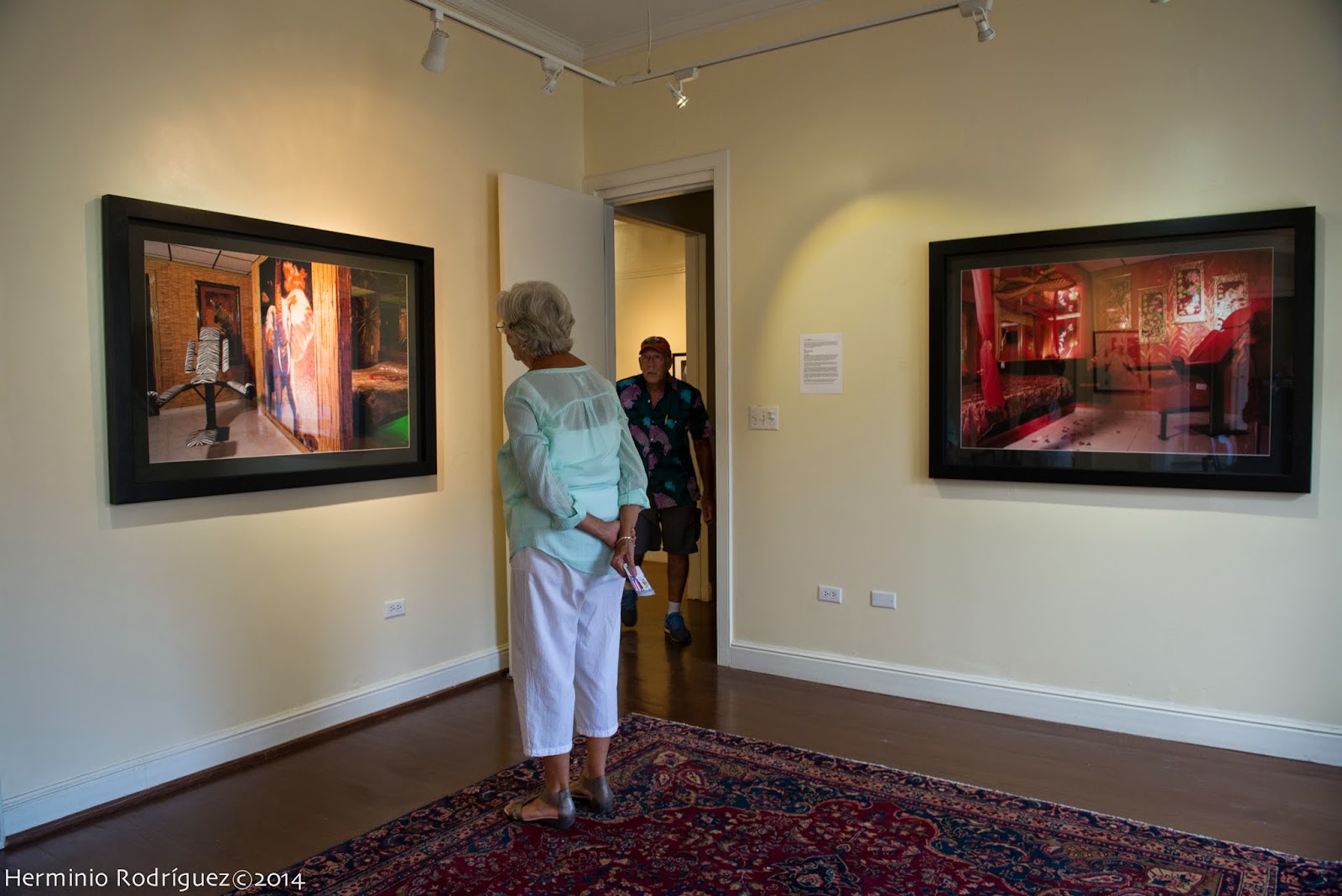 Herminio Rodríguez "Motel Rooms" (Colonial Comfort) Curated Show, St