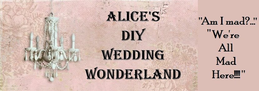 Alice's DIY Wedding Wonderland