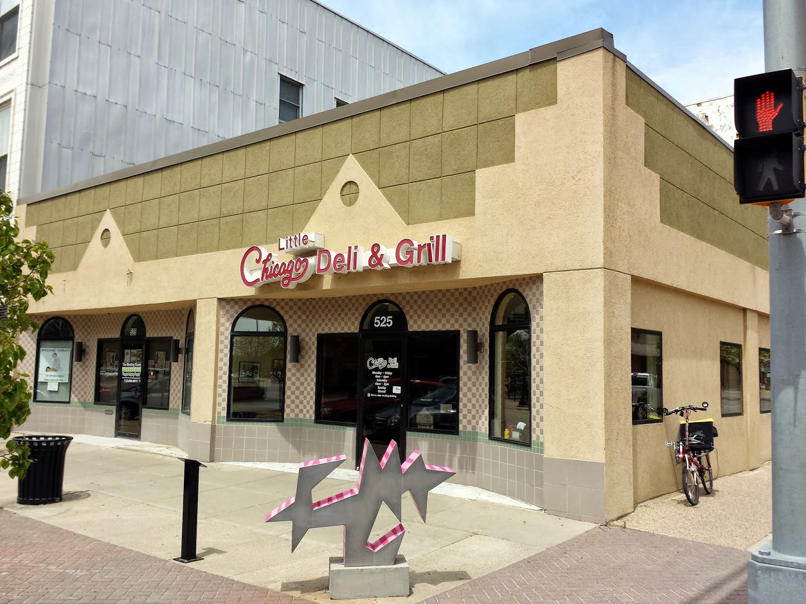 History and Culture by Bicycle Corner Bar Approved? Little Chicago