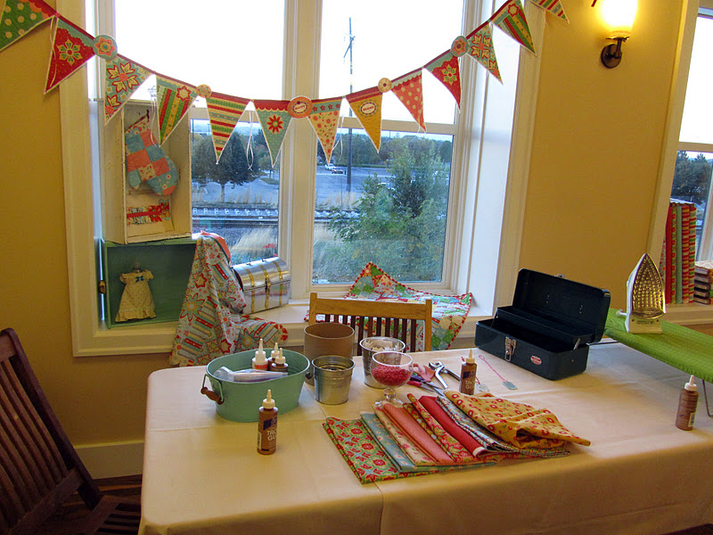 Made With Love Delighted Fabric Launch Party!!!