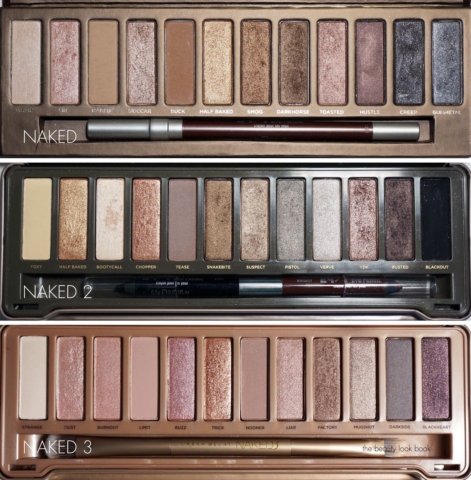 Urban Decays Naked3 Eye Palette Has Arrived Look.