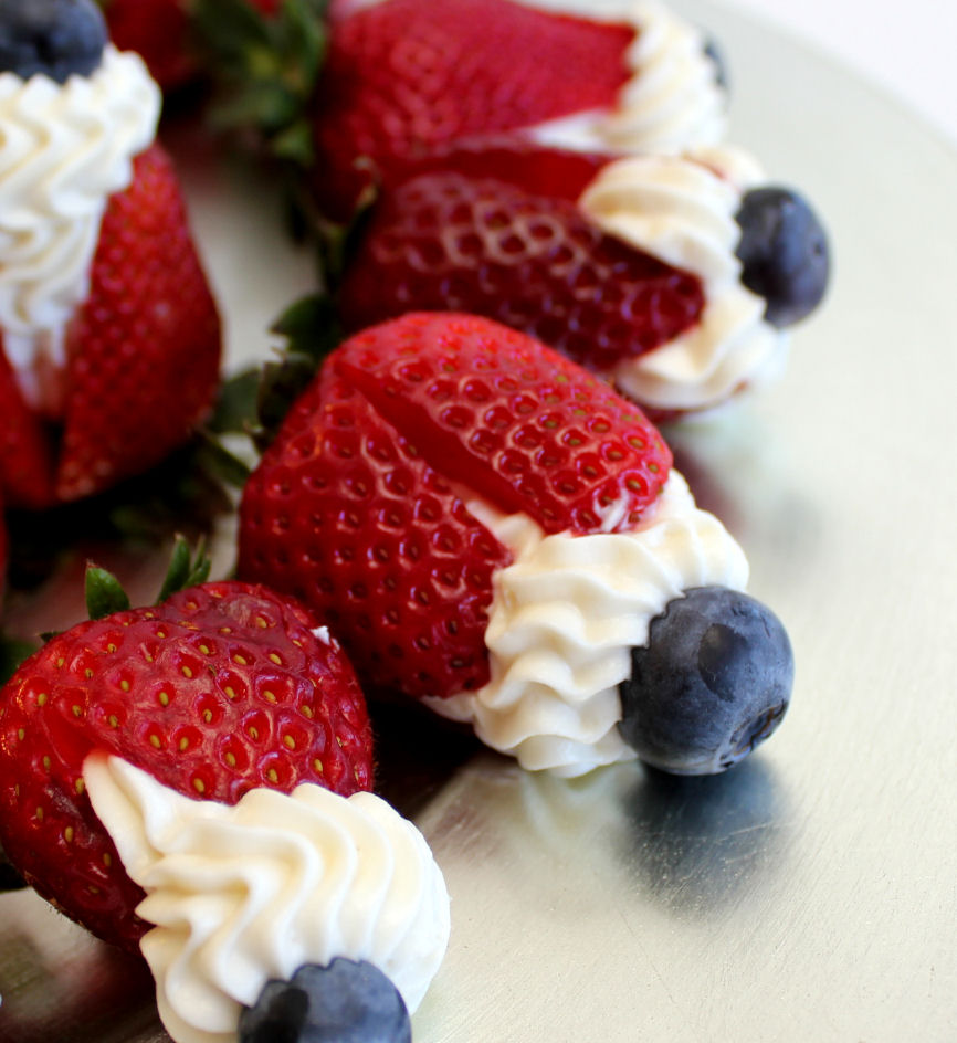 Cream Cheese Stuffed Strawberries Recipe With Video