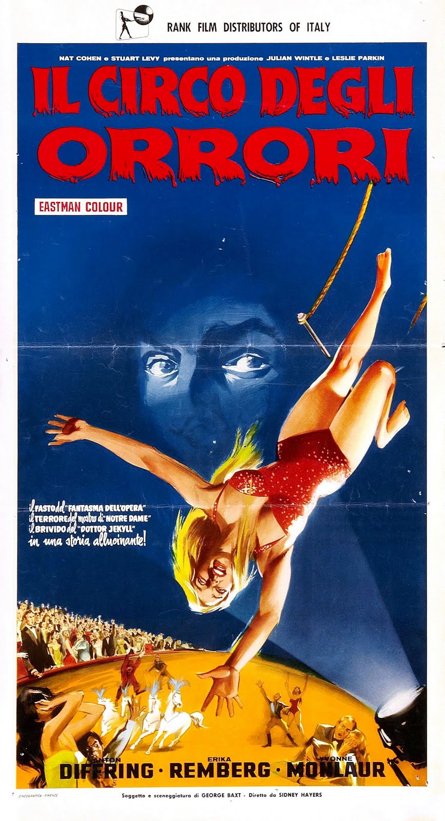 El Fantasma Del Circo [1960]