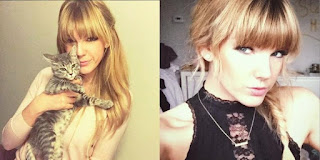 Perkenalkan, Wanita yang Digadang Mirip Taylor Swift