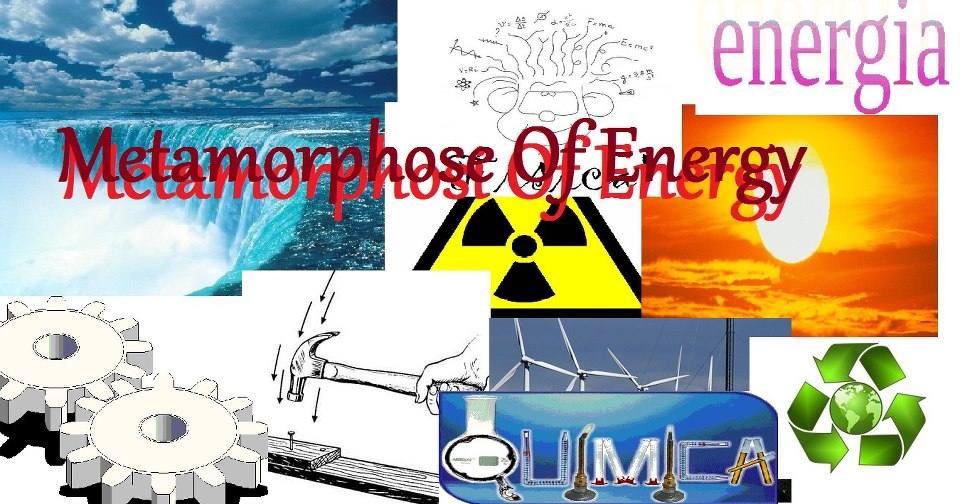Metamorphosis Of energy