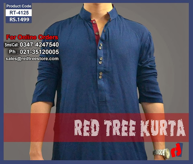 New Kurta Collection 2013-14 For Men By Red Tree New Kurta Collection 2013-14 For Men By Red Tree