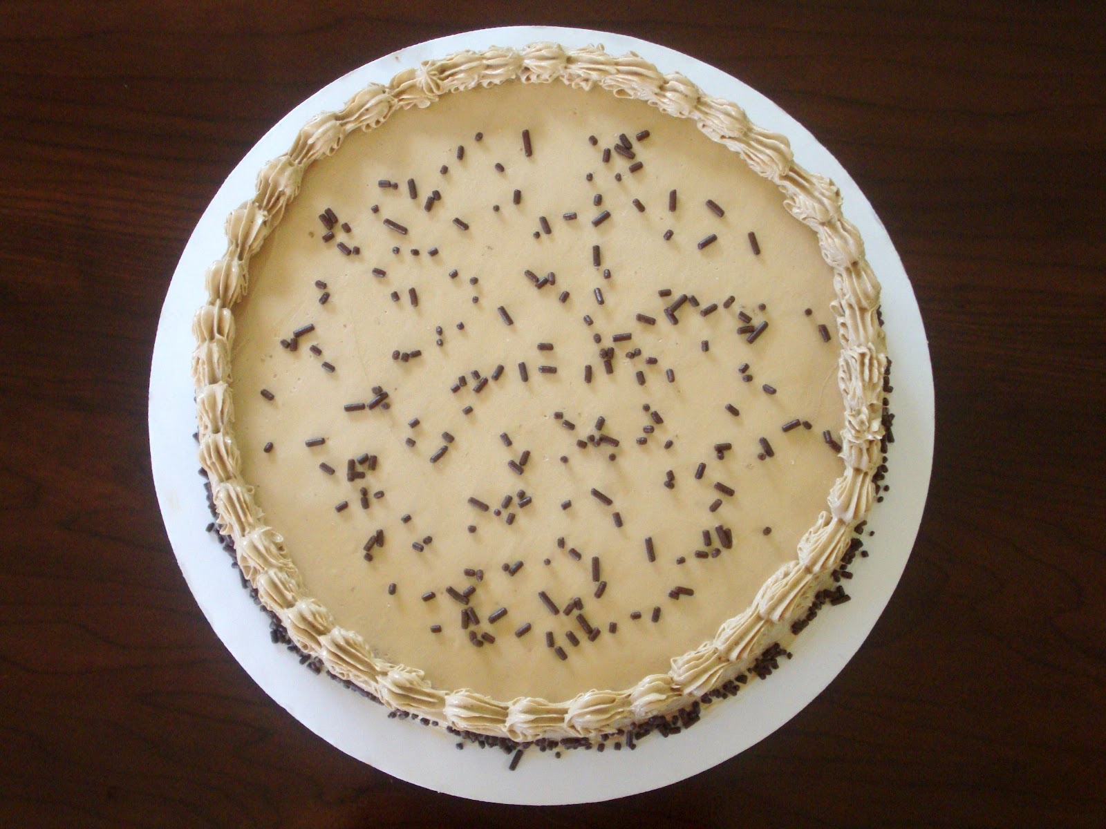 Alcohol Cake