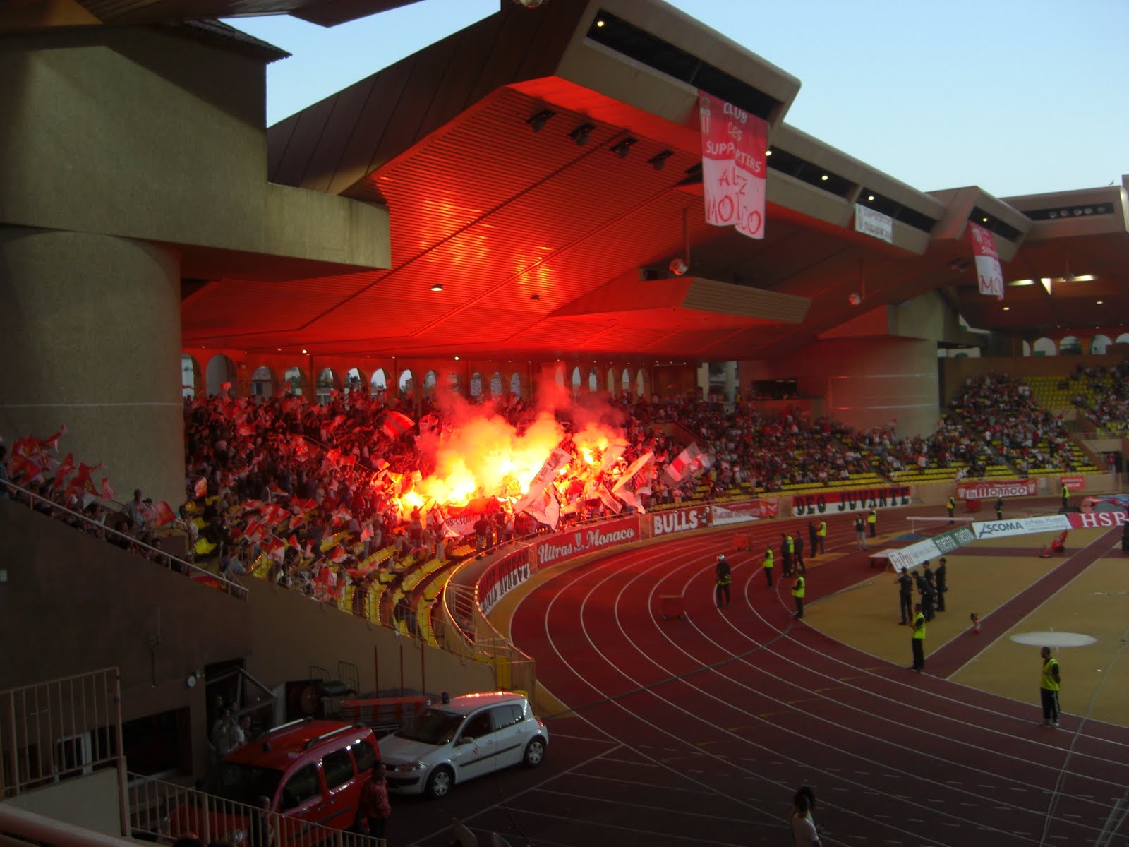 Groundhopper United Ground 47 Stade Louis Ii