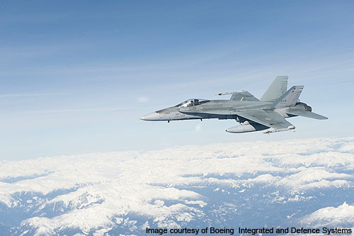 CF-18 Hornet Canadian Multi-Role Fighter Jet