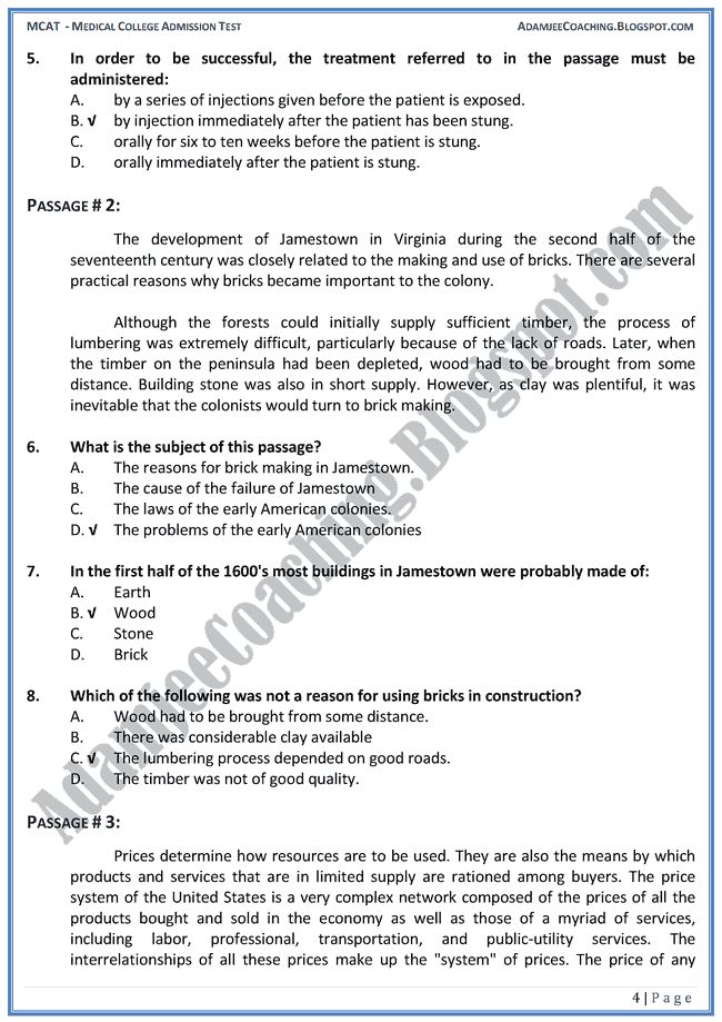 reading-comprehension-english-mcat-preparation-notes