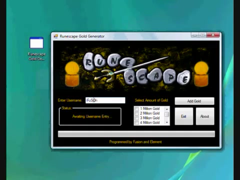 RuneScape Money Generator - free download