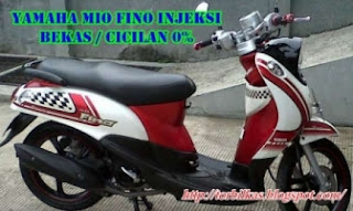 Harga Motor Yamaha Mio Fino Injeksi Bekas Semua Tahun Harga Motor Yamaha Mio Fino Injeksi Bekas Semua Tahun