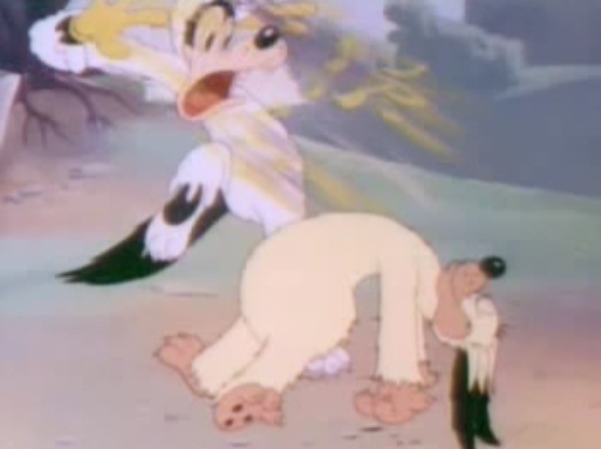 Likely Looney, Mostly Merrie: 385. The Sheepish Wolf (1942)