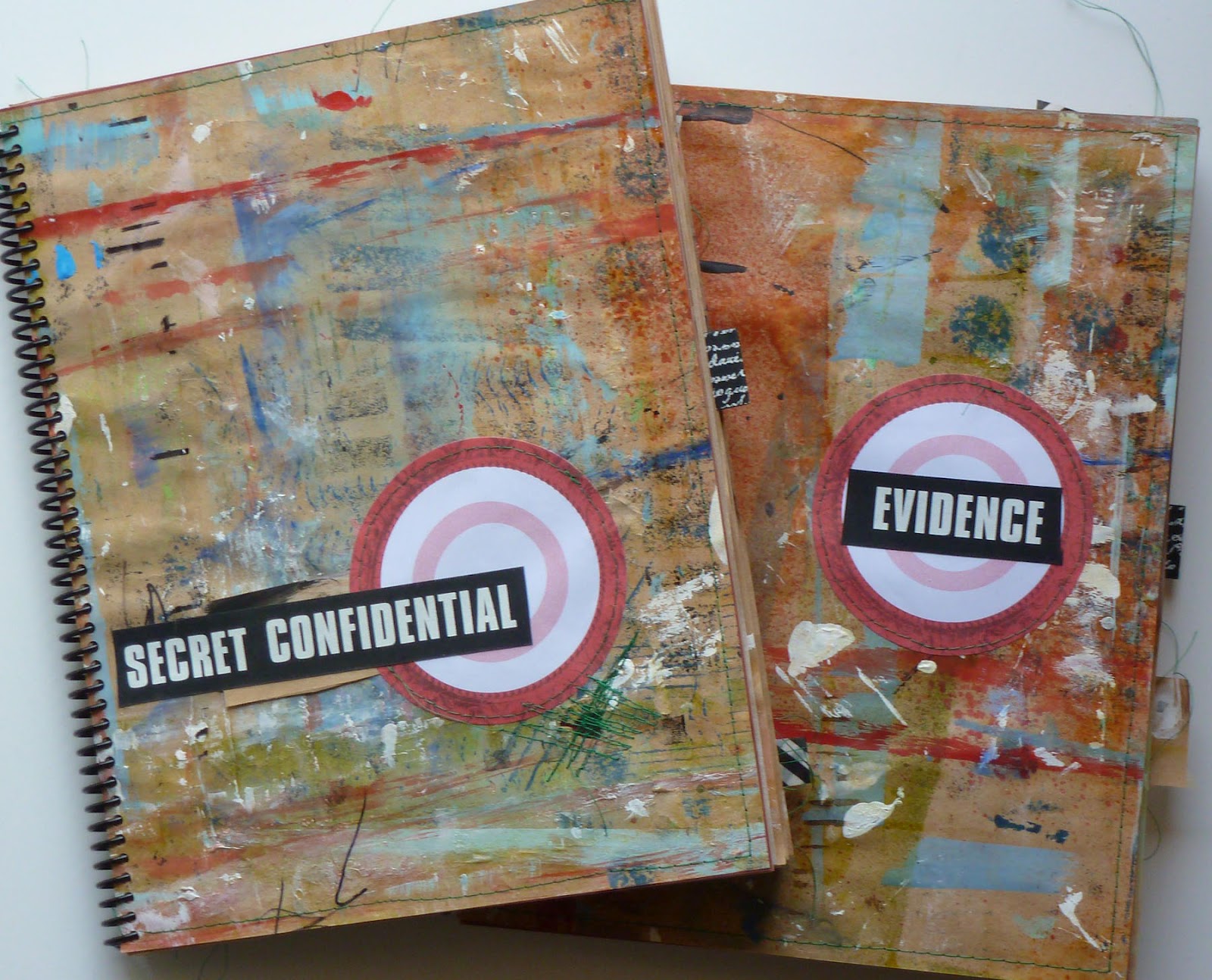 JO REIMER Paint Table Journals