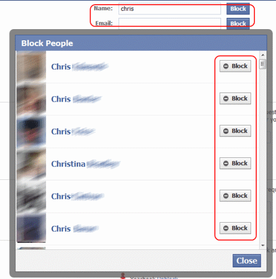 help for you How to Block and Unblock People On Facebook How to Block