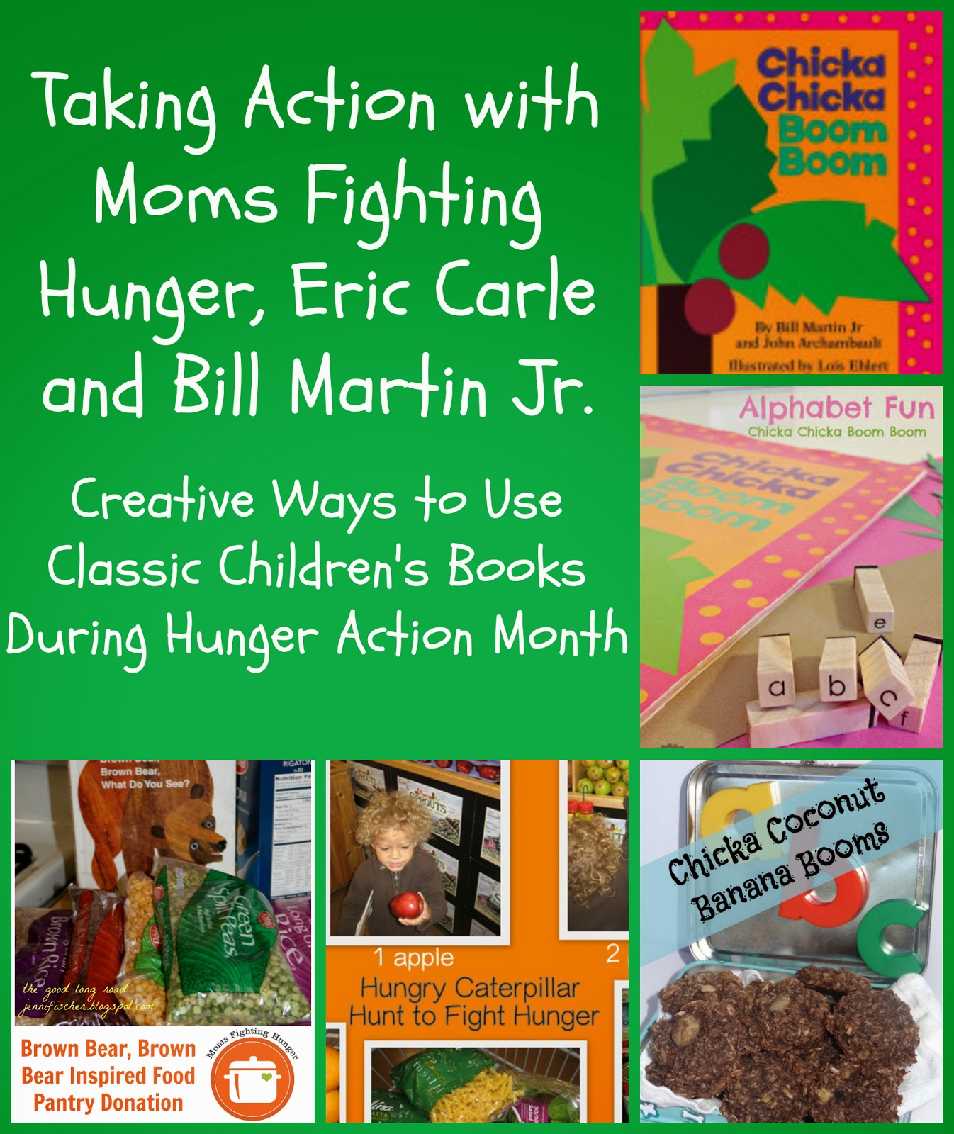 The Good Long Road {Kid's CoOp} Children's BookRelated Activities