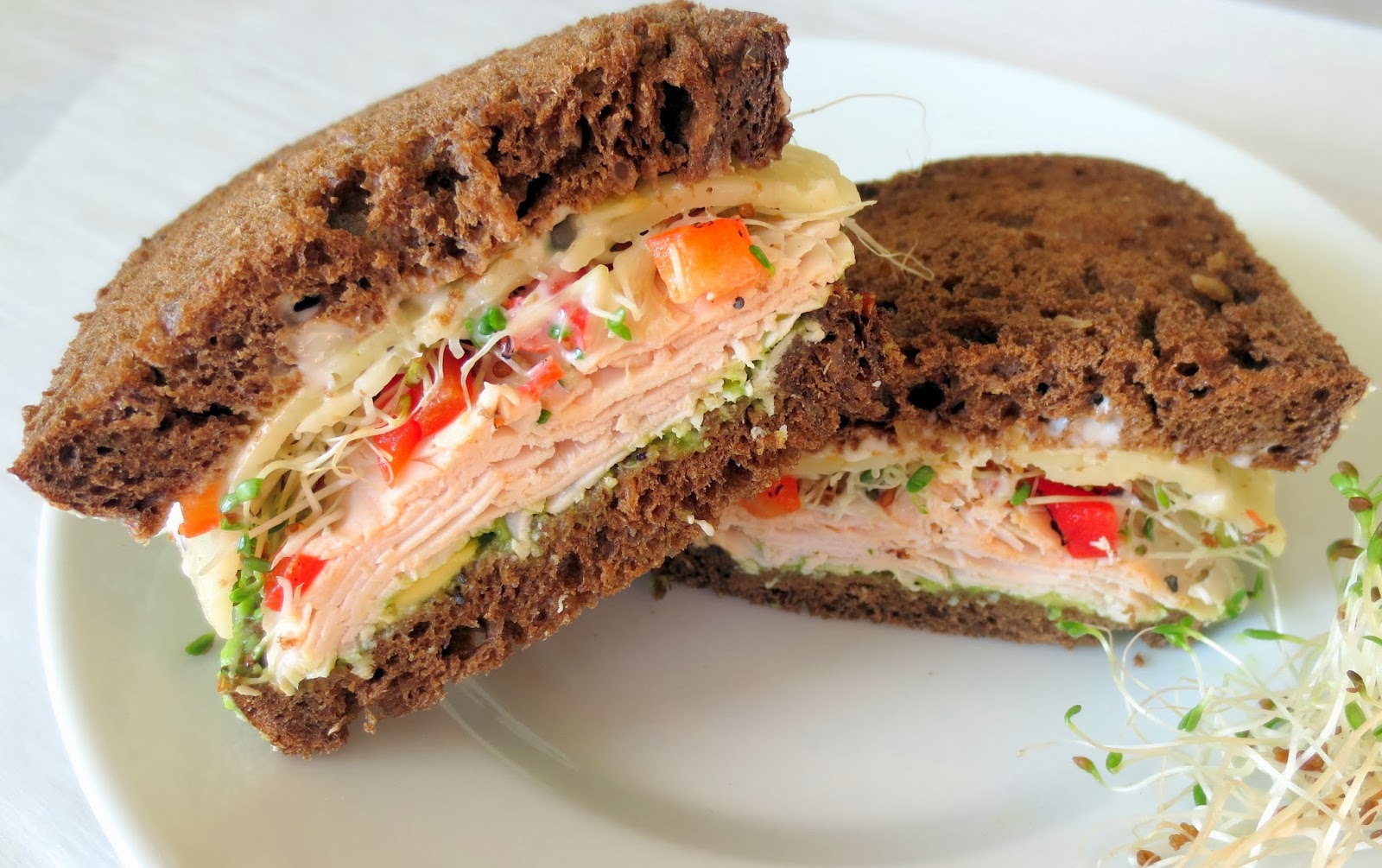 The Owl with the Goblet The Best Turkey Sandwich... Ever.