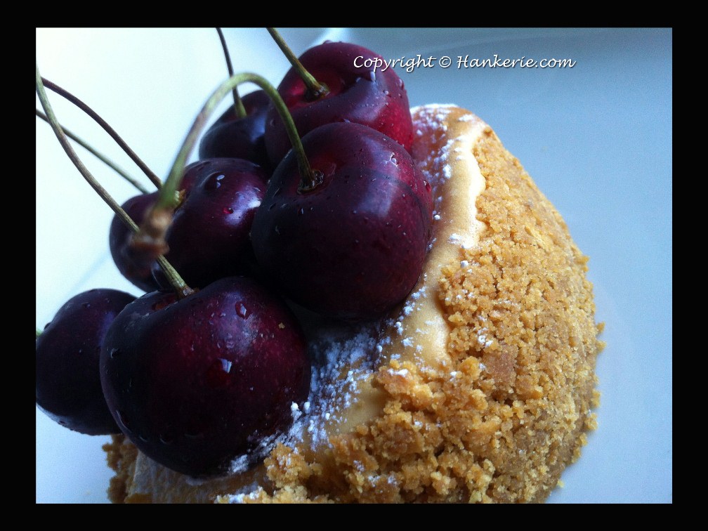 Glutenfree Cherry Cheesecake Hankerie